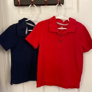 5T Old Navy polo bundle!